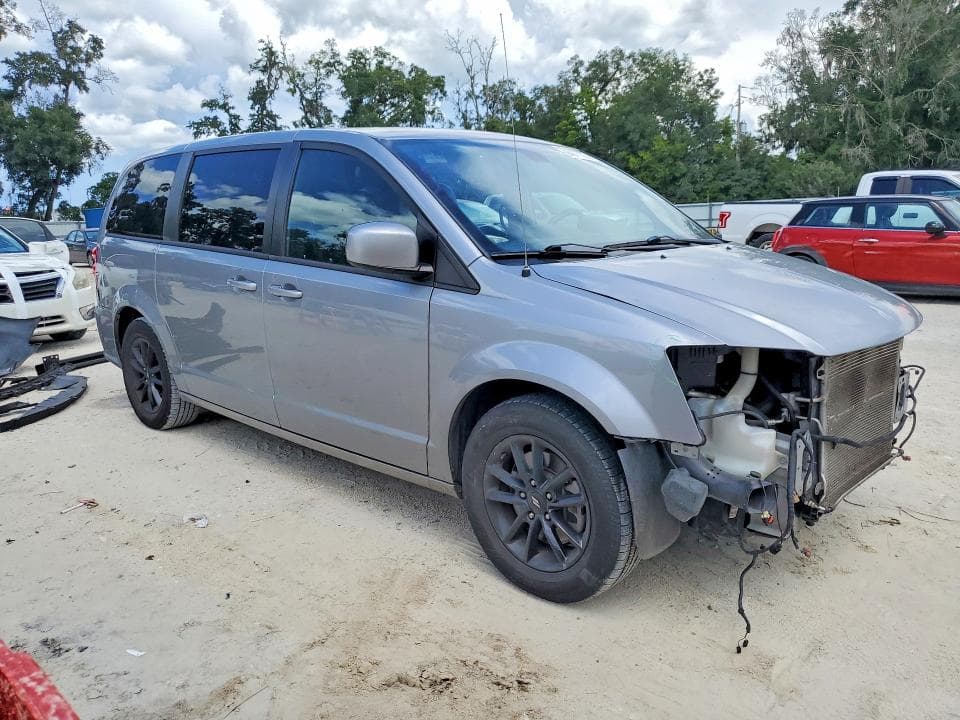 2019 DODGE GRAND CARAVAN GT 4