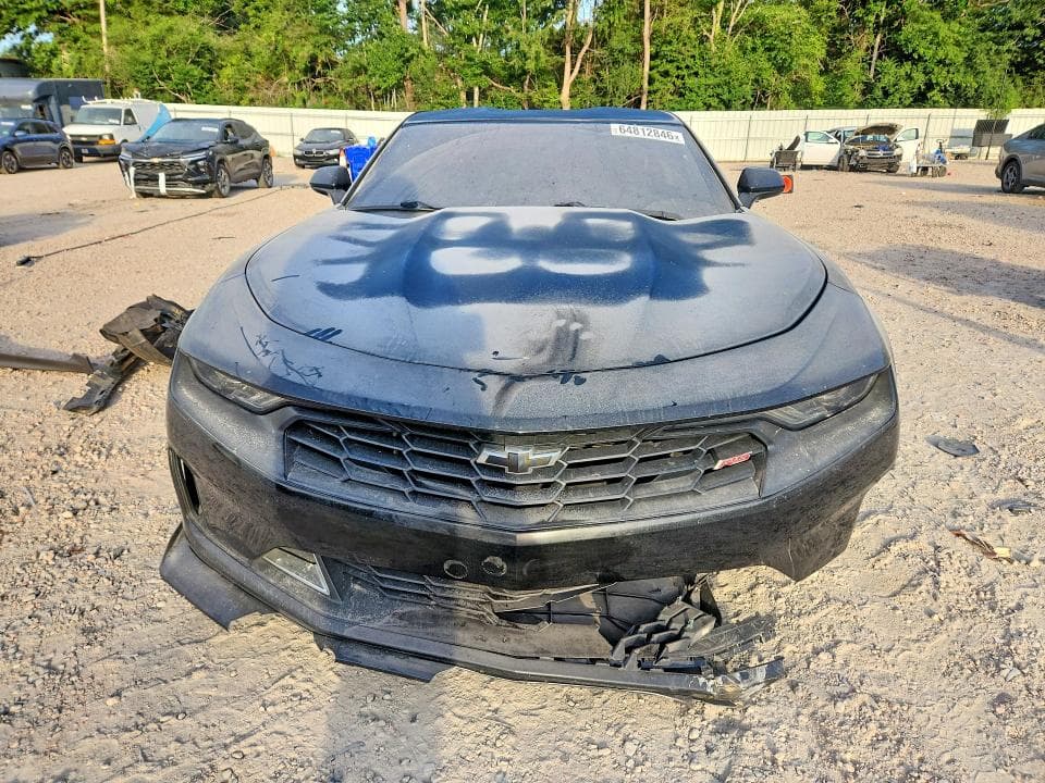 2019 CHEVROLET CAMARO LS 5