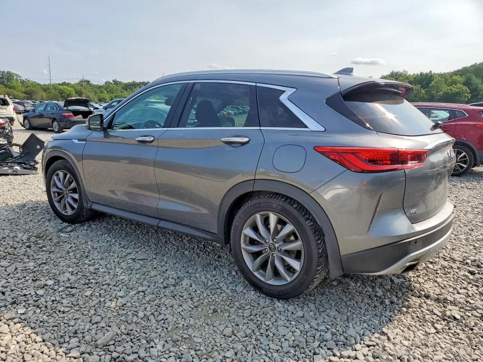 2020 INFINITI QX50 LUXE 2