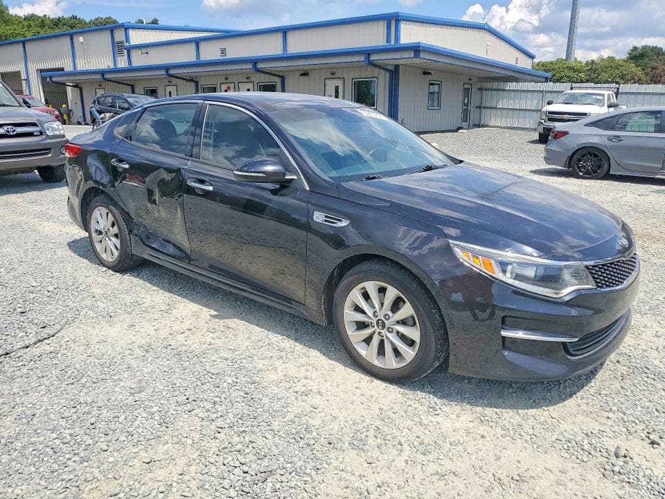 2018 KIA OPTIMA EX 4