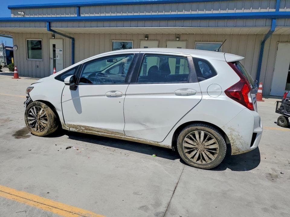 2017 HONDA FIT EX 2