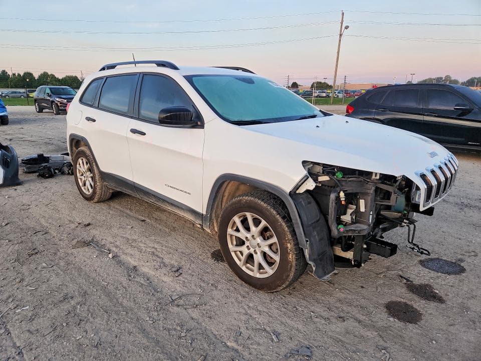 2017 JEEP CHEROKEE SPORT 4