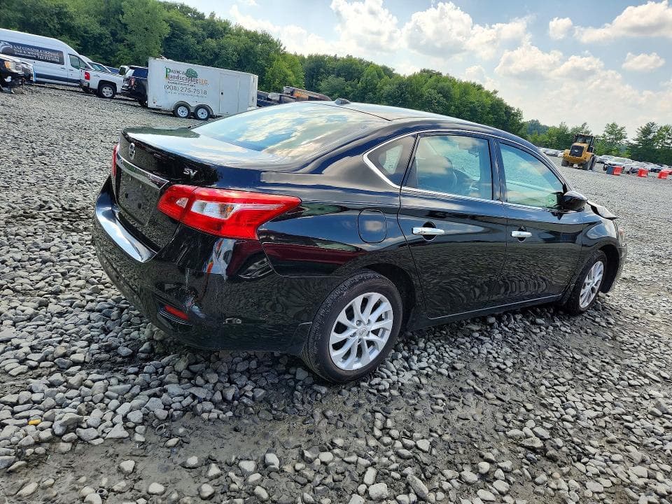2019 NISSAN SENTRA SV 3