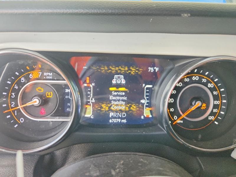 2021 JEEP WRANGLER SPORT 9
