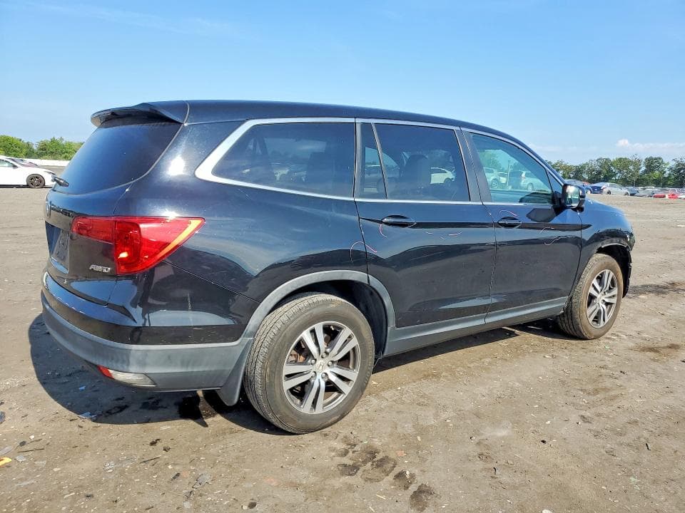 2017 HONDA PILOT EXL 3