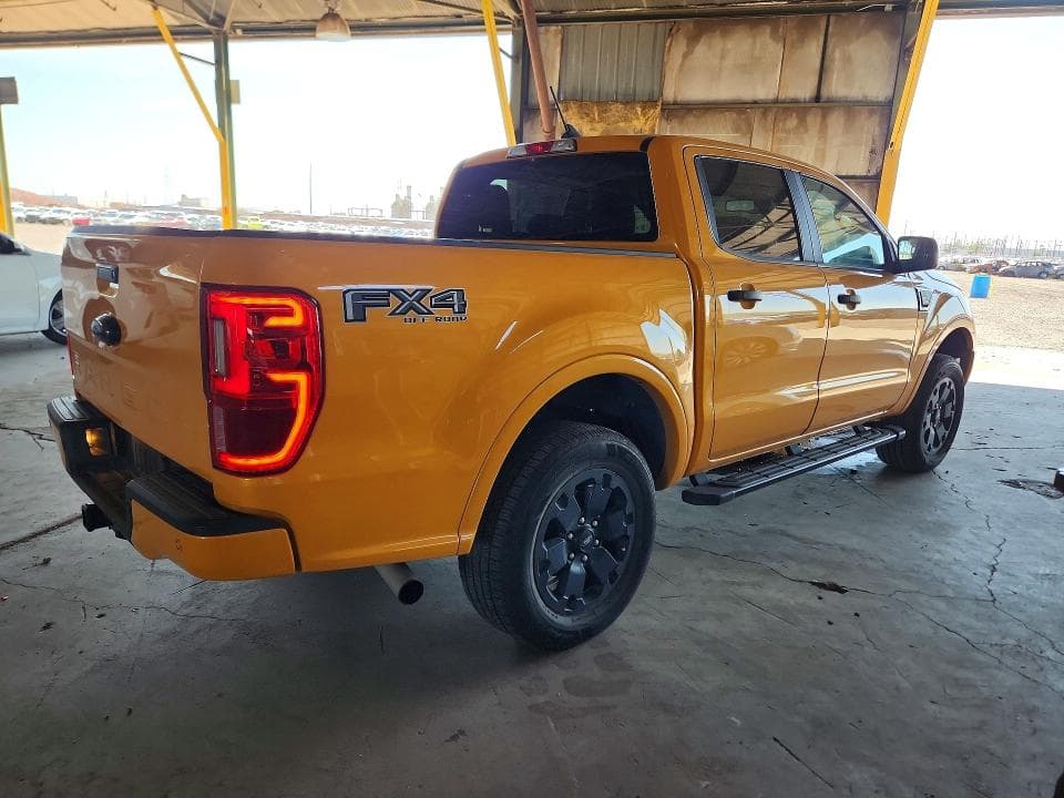 2021 FORD RANGER XL 3