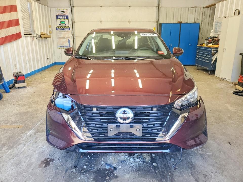 2025 NISSAN SENTRA SV 5