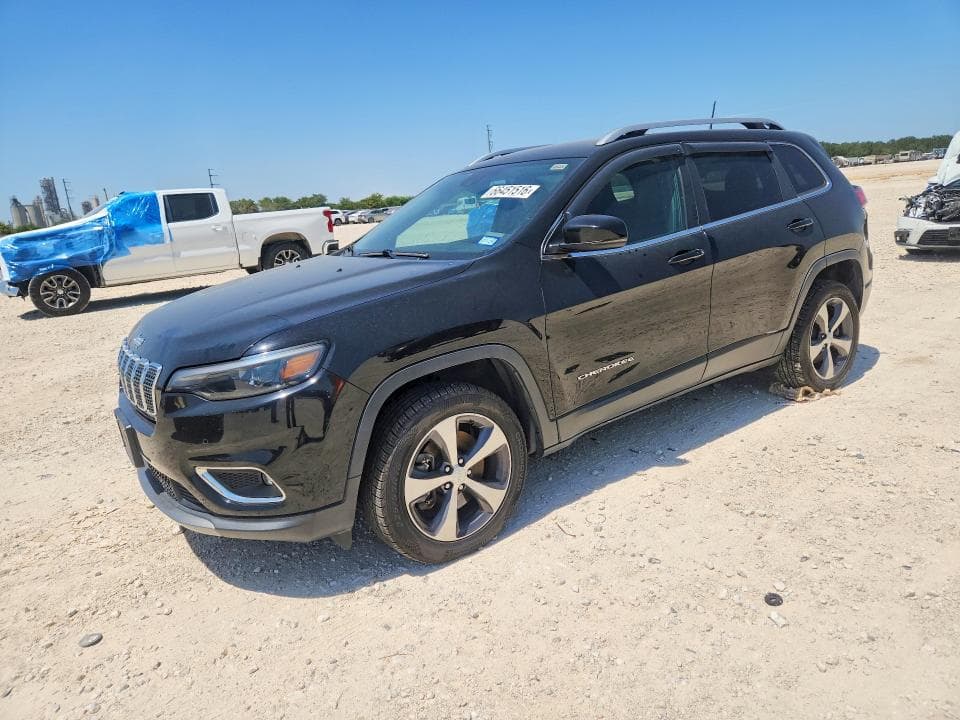 2019 JEEP CHEROKEE LIMITED - 1