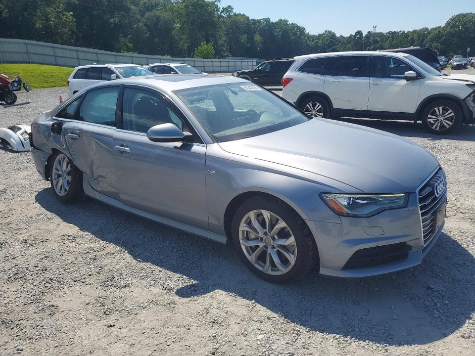 2018 AUDI A6 PREMIUM 4