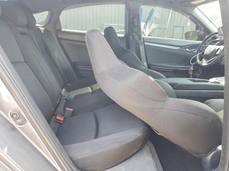 2018 HONDA CIVIC SI 10