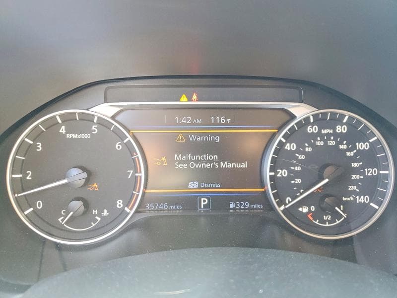 2025 NISSAN ALTIMA SV 9