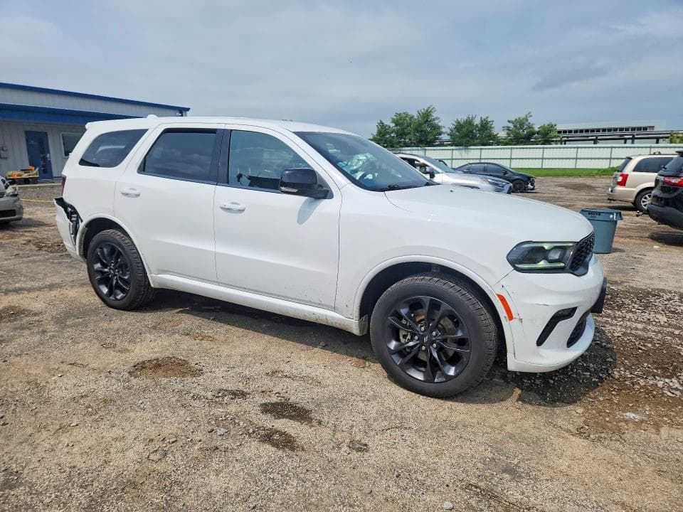 2021 DODGE DURANGO GT 4