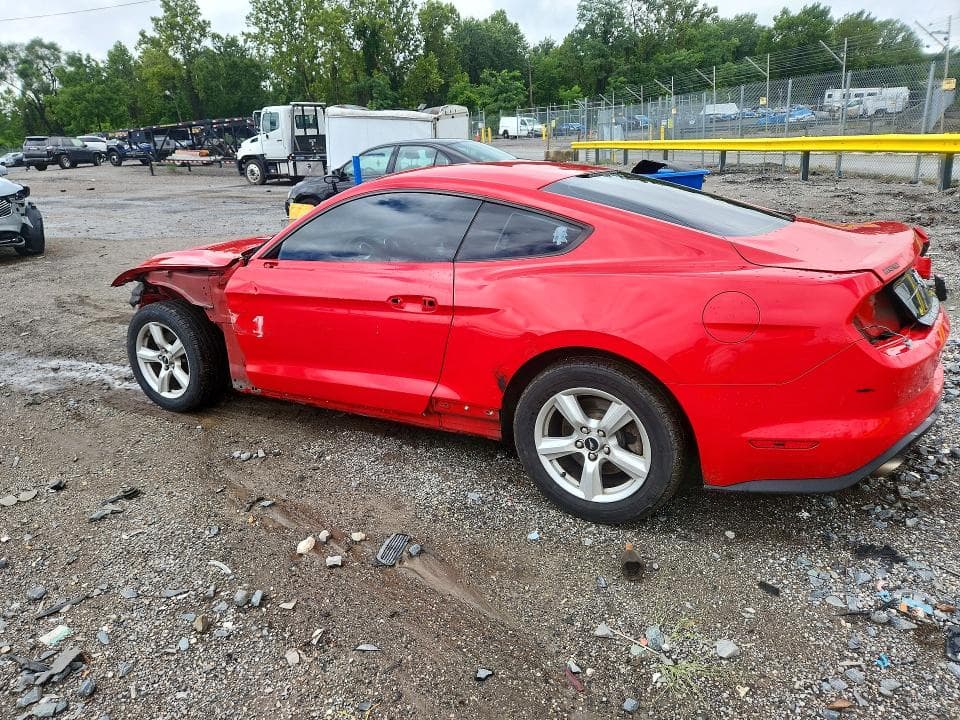 2018 FORD MUSTANG 2