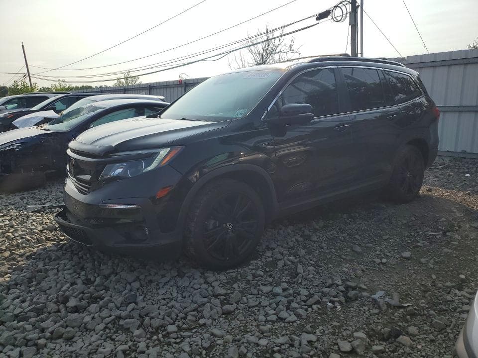 2022 HONDA PILOT SE - 1