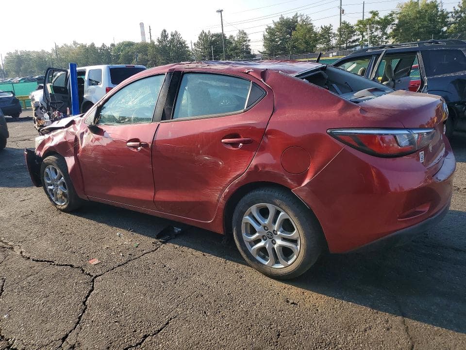 2017 TOYOTA YARIS IA BASE 2