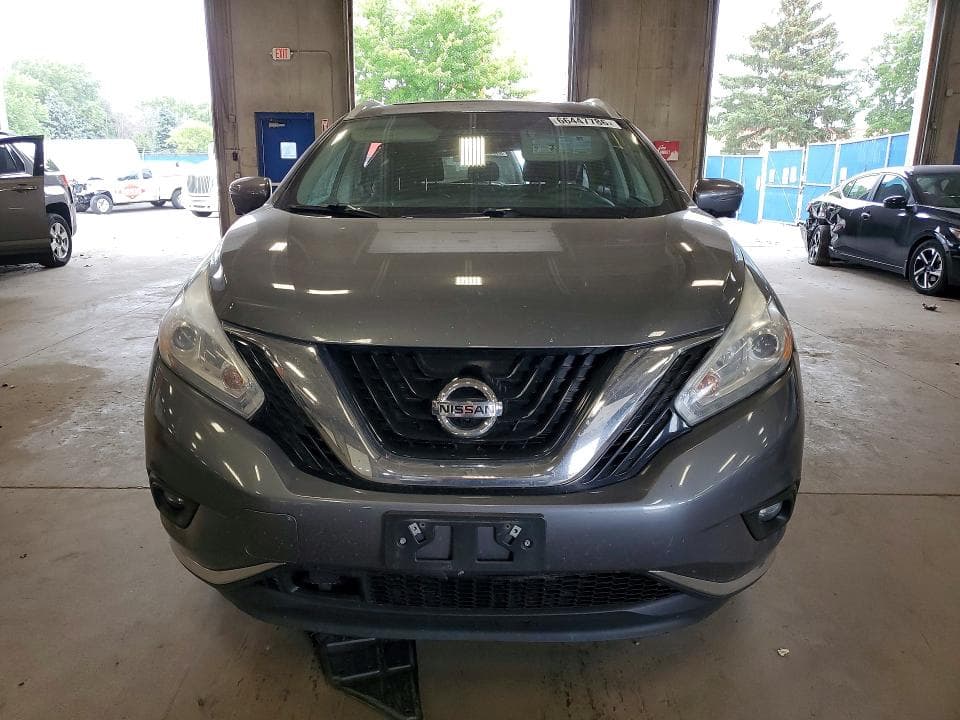 2017 NISSAN MURANO SL 5