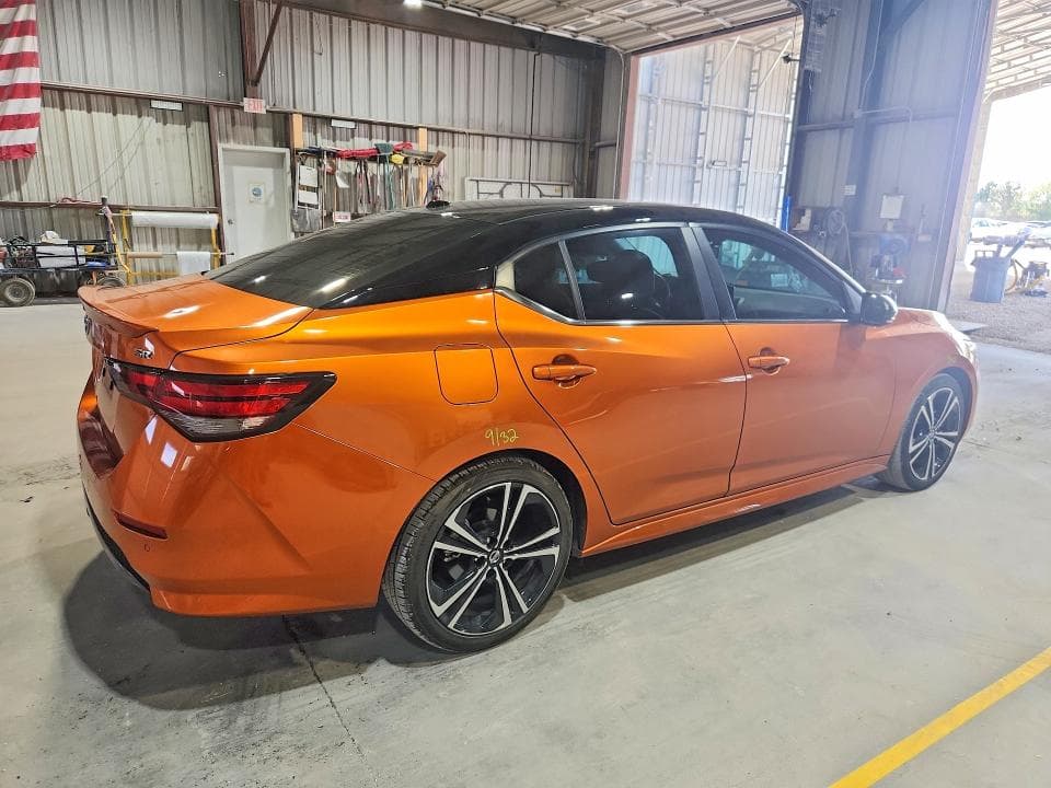 2022 NISSAN SENTRA SR 3