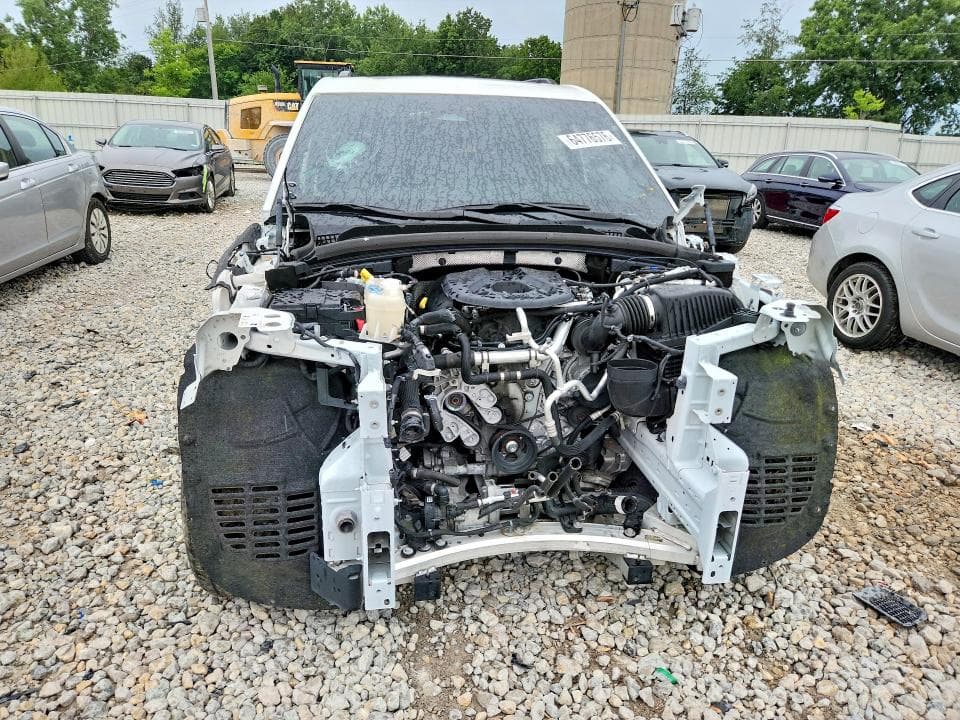 2022 JEEP GRAND CHEROKEE OVERLAND 4XE 5