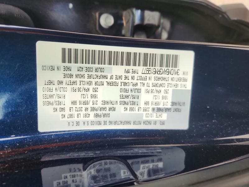 2024 MAZDA CX-30 12
