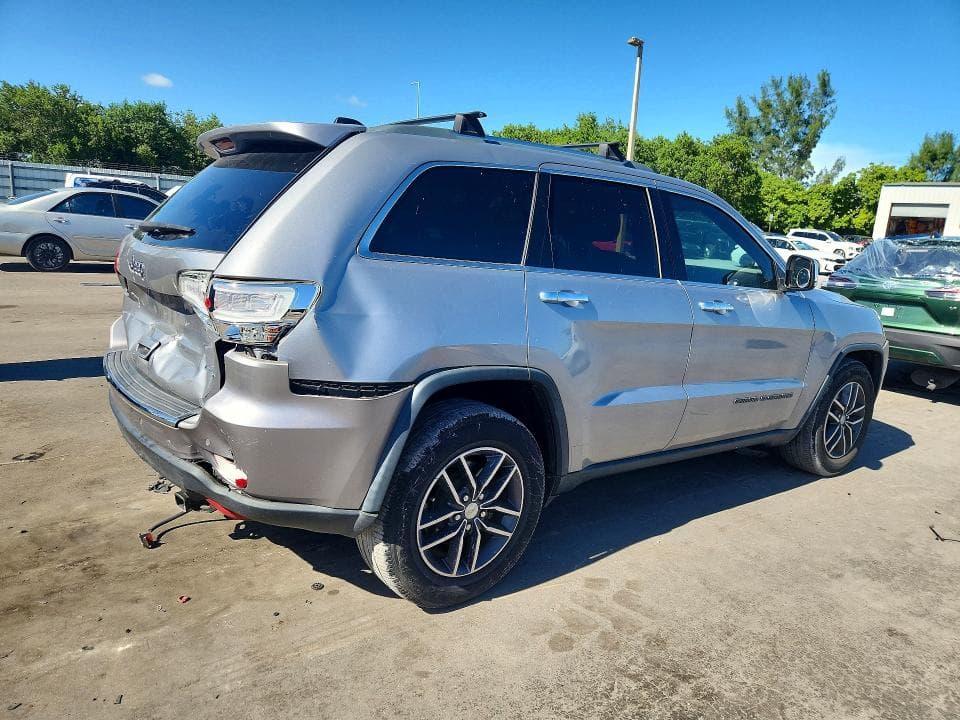 2018 JEEP GRAND CHEROKEE LIMITED 3