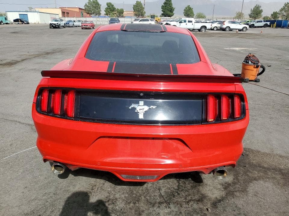 2017 FORD MUSTANG 6