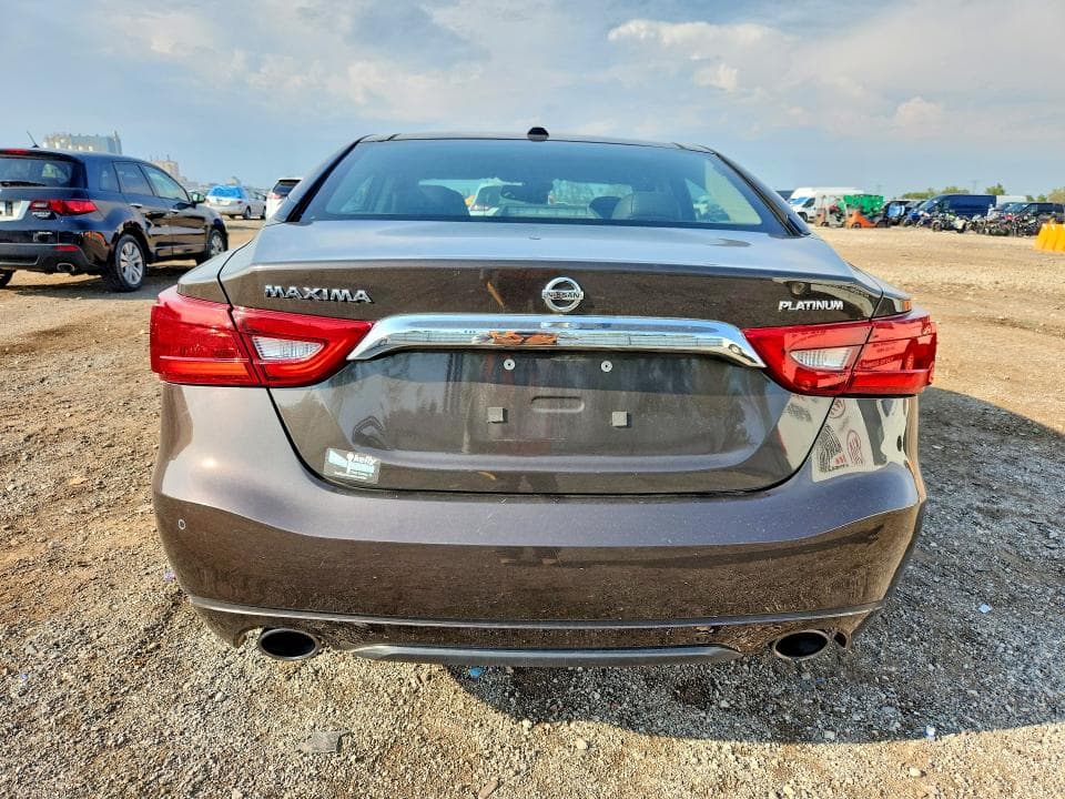 2017 NISSAN MAXIMA PLATINUM 6