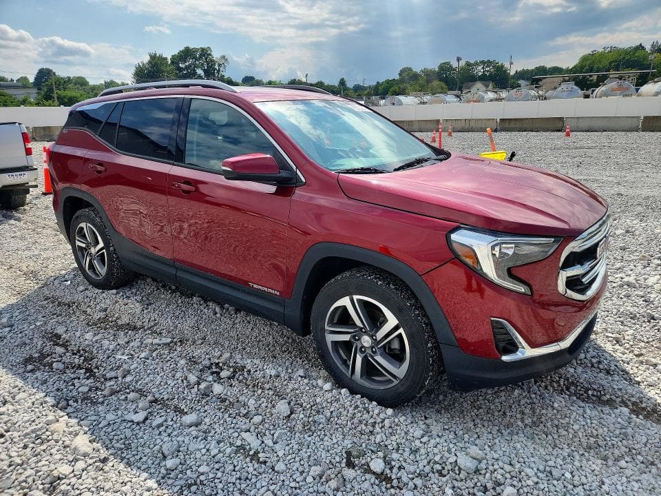2019 GMC TERRAIN SLT 4