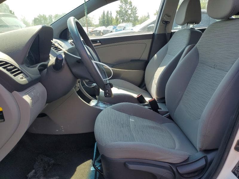 2017 HYUNDAI ACCENT SE 7