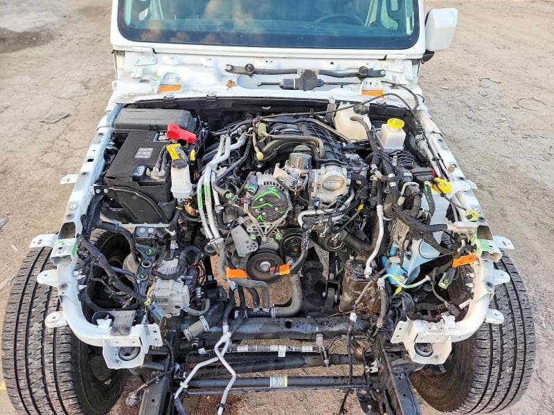 2023 JEEP GLADIATOR OVERLAND 11