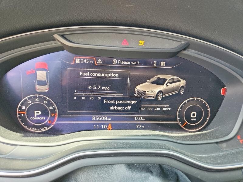 2017 AUDI A4 PREMIUM PLUS 9