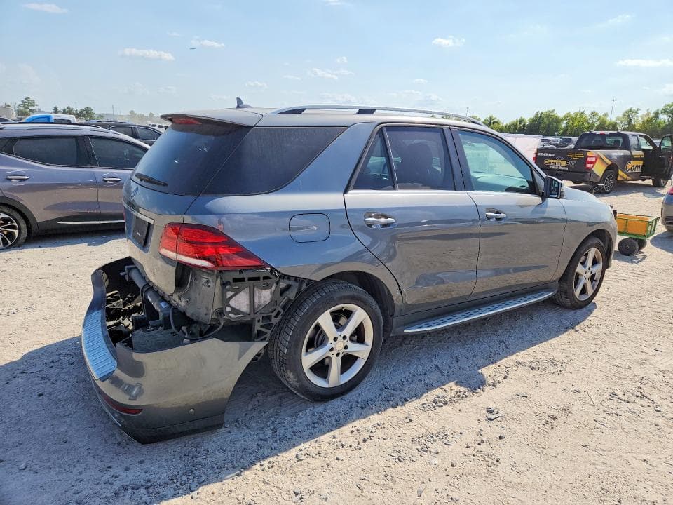 2017 MERCEDES-BENZ GLE 350 3