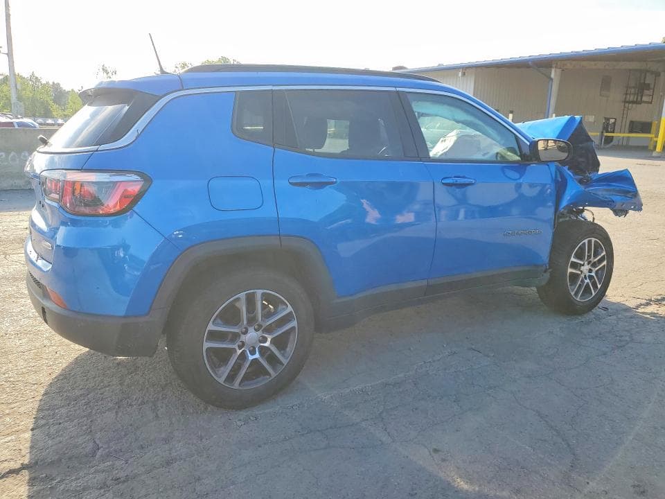 2017 JEEP COMPASS LATITUDE 3