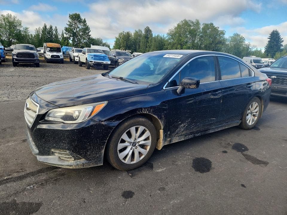 2017 SUBARU LEGACY 2.5I PREMIUM