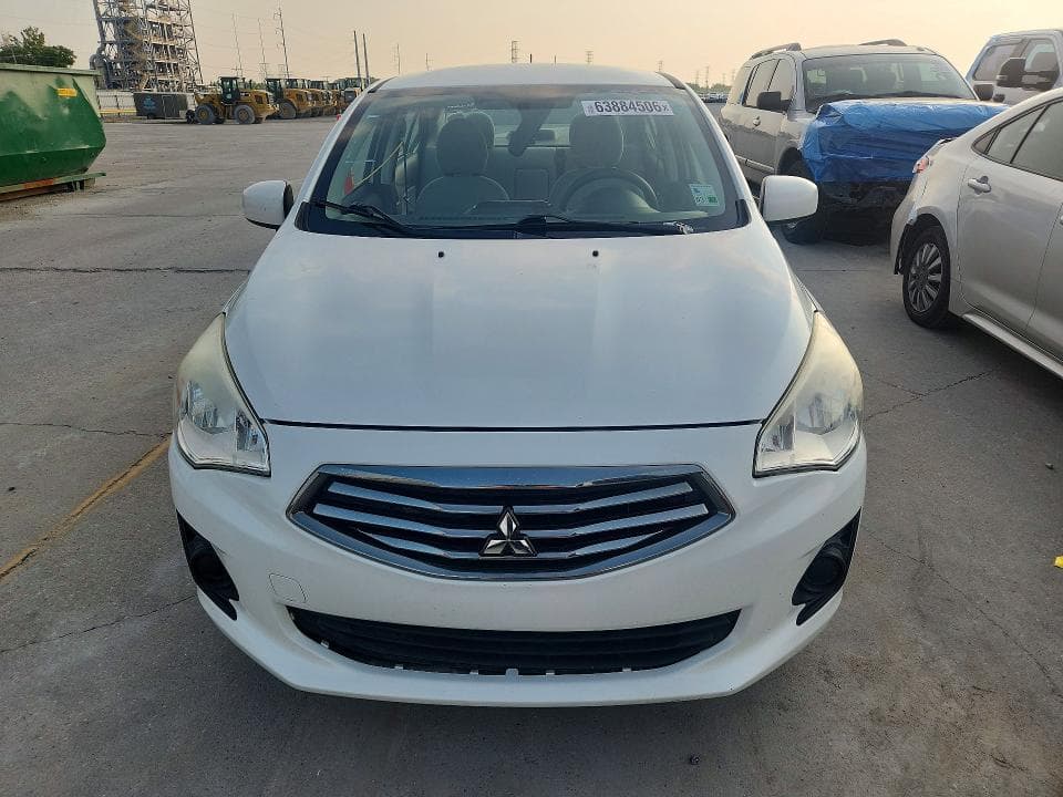 2017 MITSUBISHI MIRAGE G4 ES 5