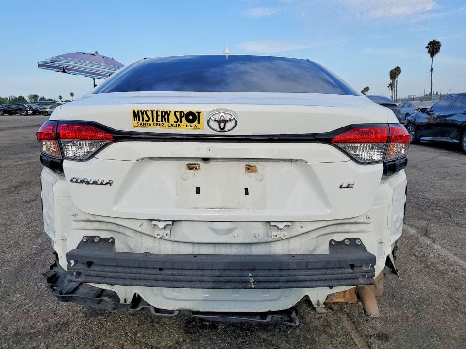 2020 TOYOTA COROLLA LE 6