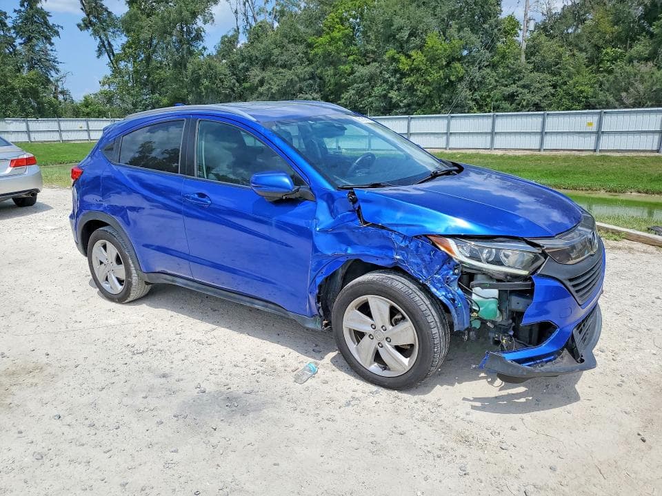 2019 HONDA HR-V EXL 4