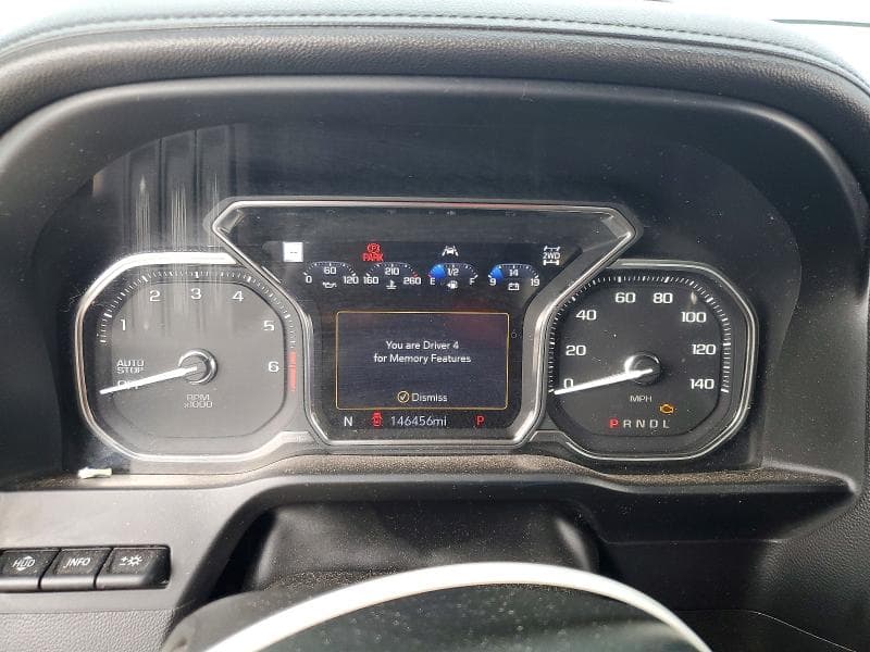 2019 GMC SIERRA K1500 DENALI 9