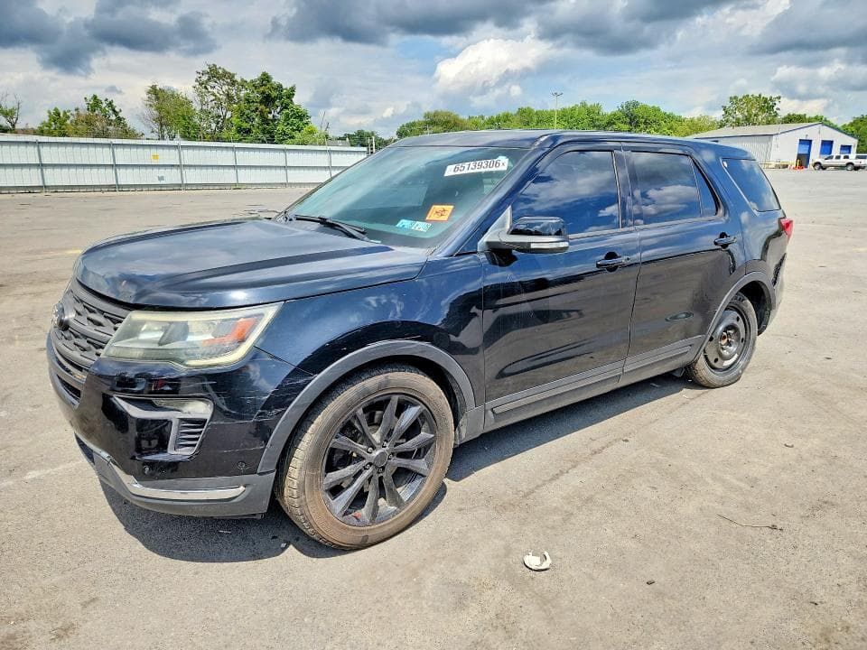 2018 FORD EXPLORER XLT - 1