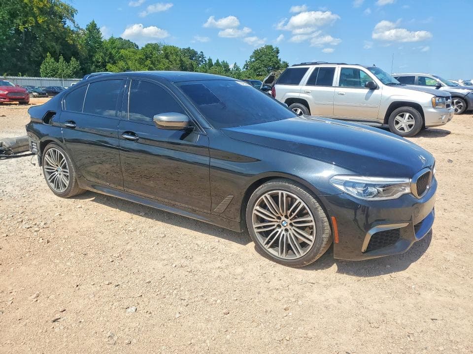 2018 BMW M550XI 4