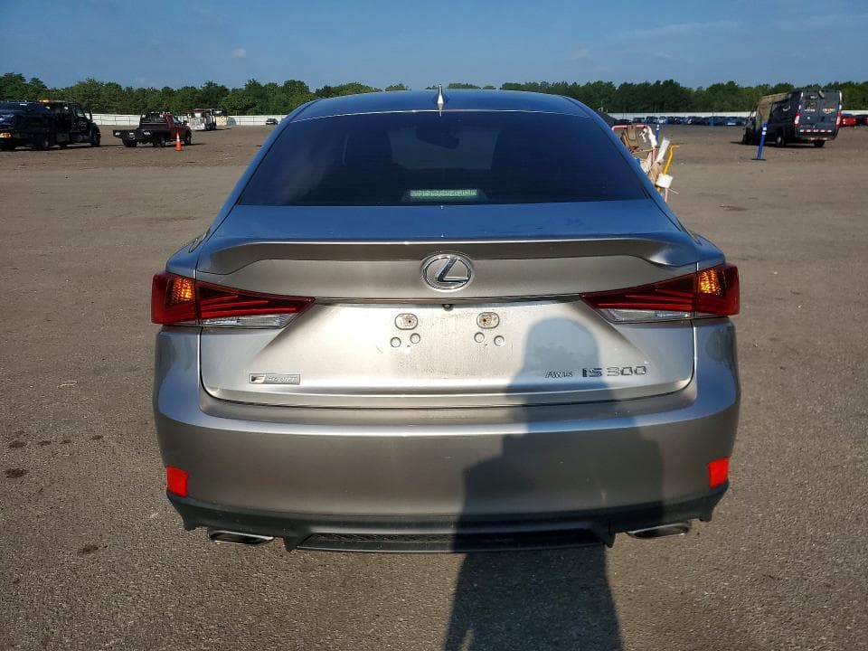 2019 LEXUS IS 300 6