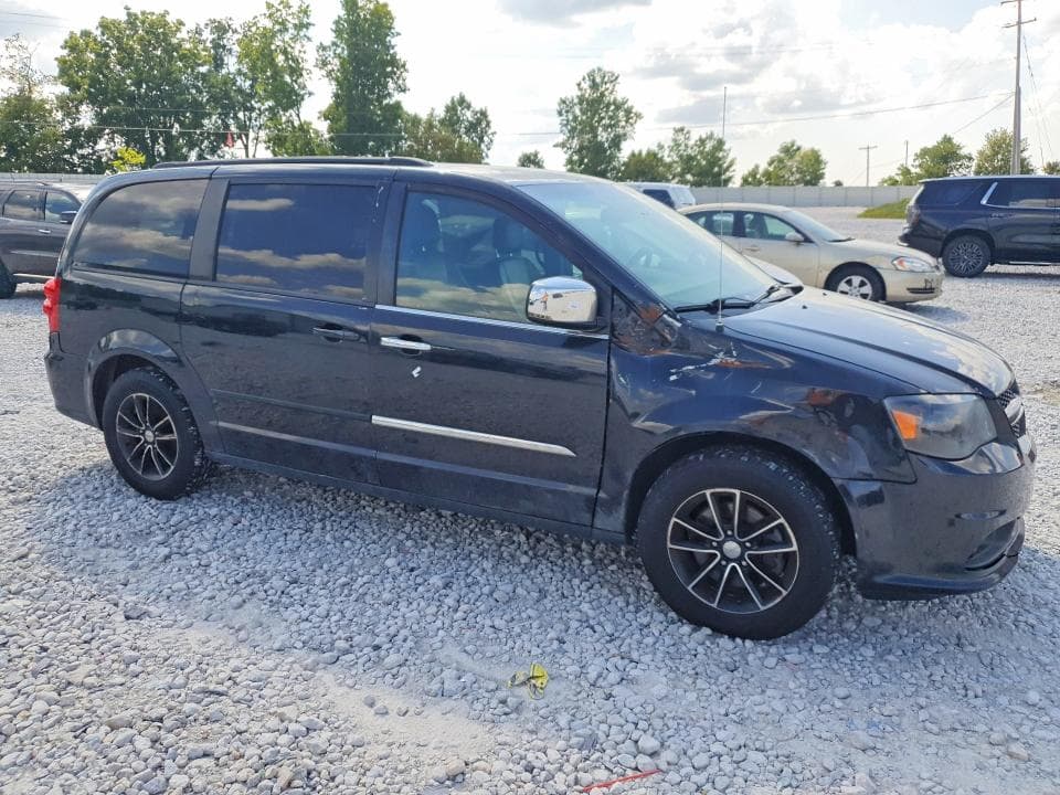 2017 DODGE GRAND CARAVAN GT 4