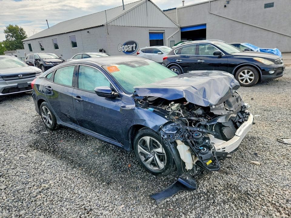 2019 HONDA CIVIC LX 4
