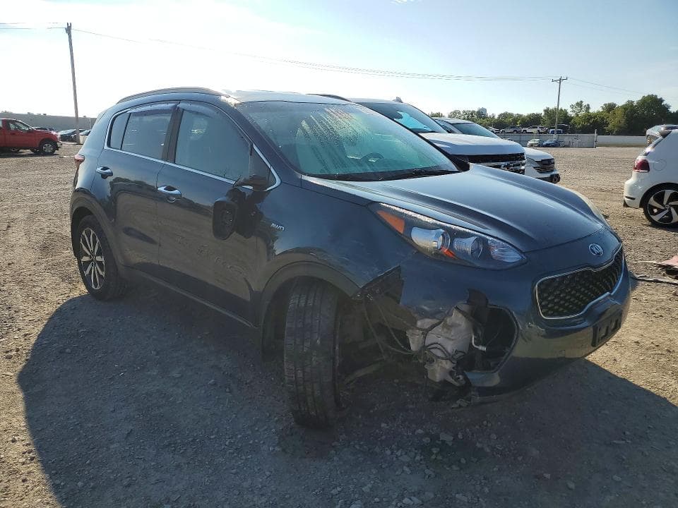 2017 KIA SPORTAGE EX 4