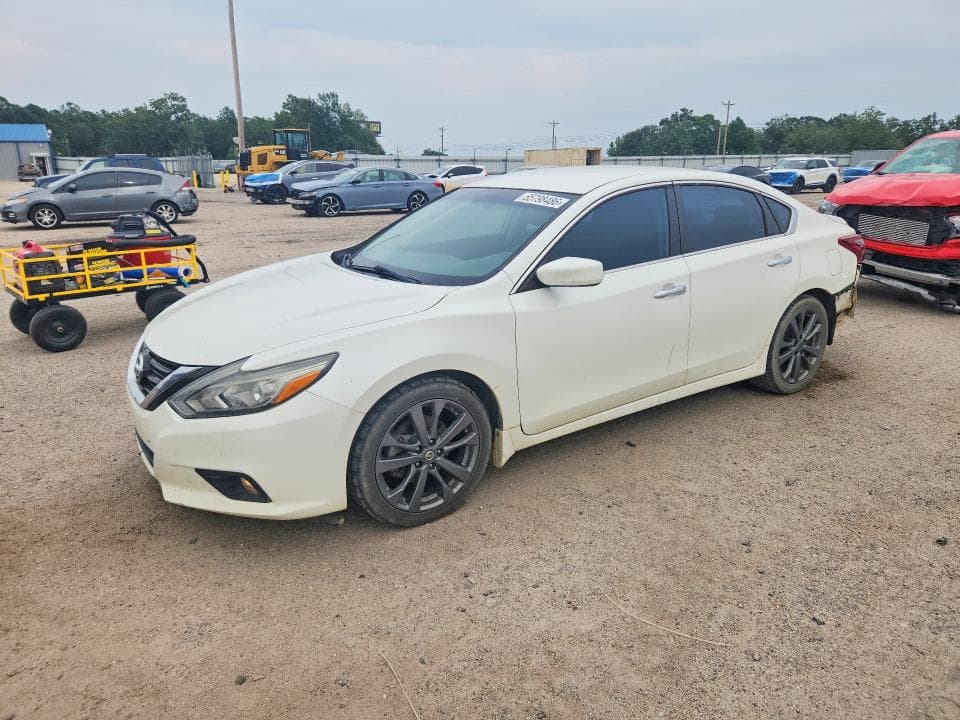 2018 NISSAN ALTIMA 2.5 SR - 1