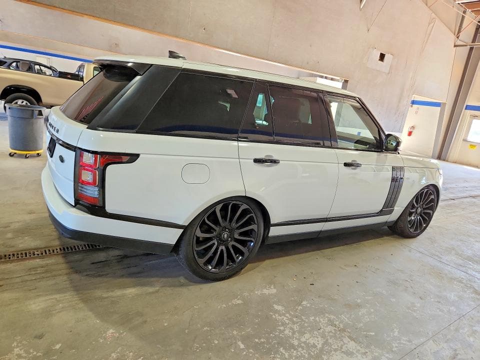 2017 LAND ROVER RANGE ROVER SUPERCHARGED 3