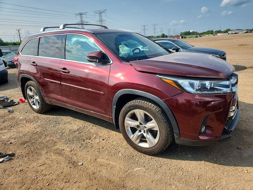 2018 TOYOTA HIGHLANDER LIMITED 4