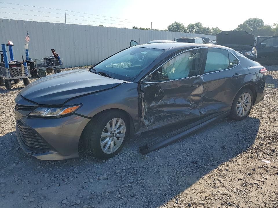 2020 TOYOTA CAMRY LE - 1