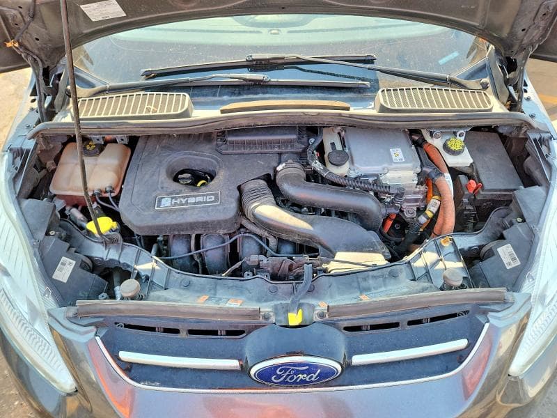 2017 FORD C-MAX SE 12