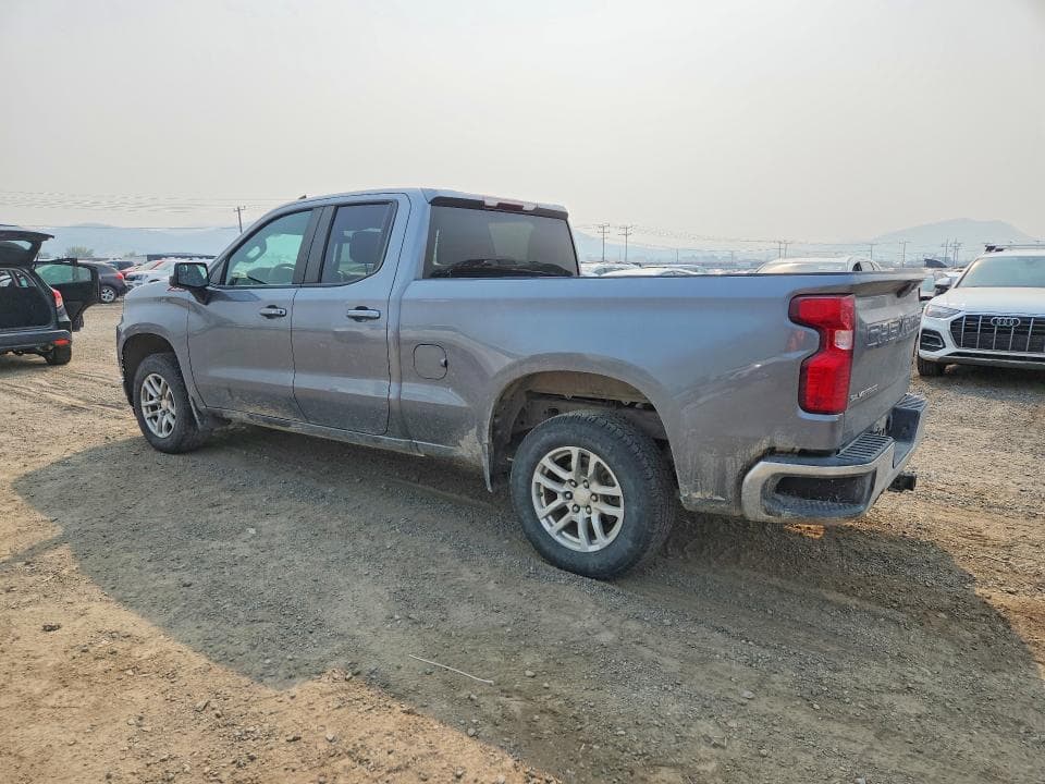 2021 CHEVROLET SILVERADO K1500 LT 2