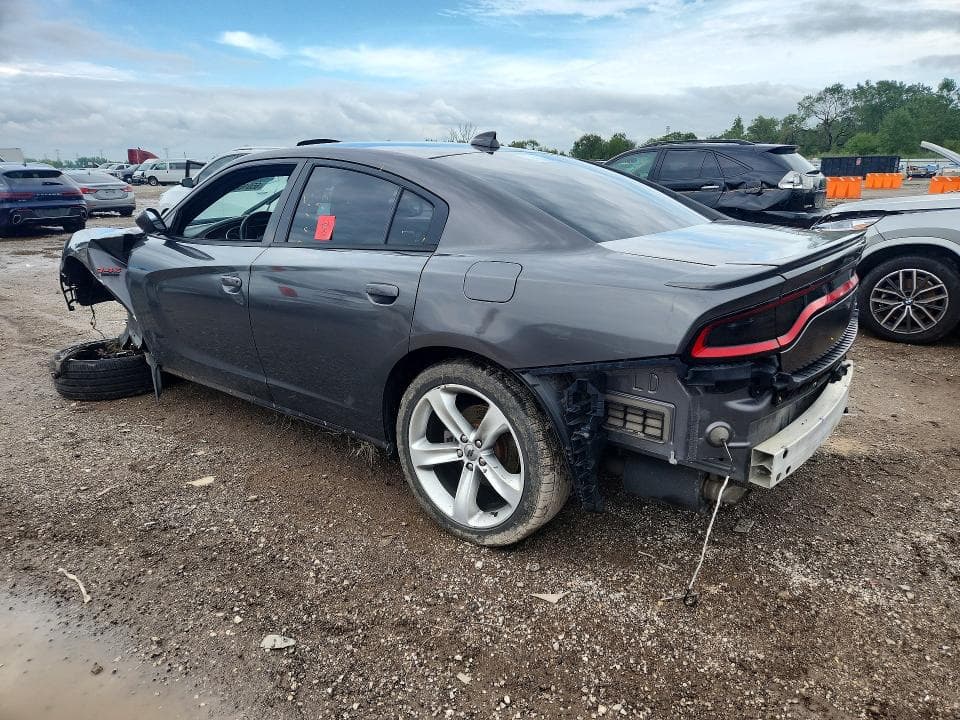 2017 DODGE CHARGER R/T 2